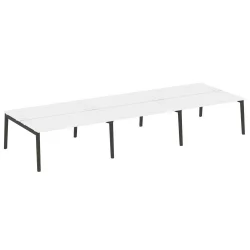 Рабочая станция ОНИКС ВООД ОВ.Д.РС-6.4.8 Белый Бриллиант/Темный / ONIX WOOD OW.D.RS-6.4.8