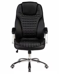 Офисное кресло для руководителей ДОБРИН CХЕСТЕР Черный / DOBRIN CHESTER