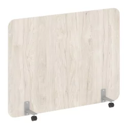 Перегородка на металлических опорах, на роликах R-line DP.R-160-120 Денвер Светлый