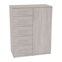 Комод Калисто(К37)1147х902х468ручкарейлинг160мм(ЯШС) / Калисто(K37)1147х902х468ручкарейлинг160мм(ЯШС)