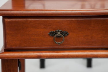 Туалетный стол AT-992 (DT-5) с мягким пуфом