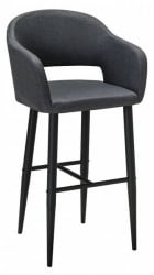Кресло Бар Oscar Б темно-серый/черный