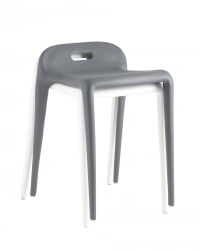 Табуретка Sletten пластик Серый