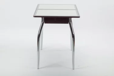 Стол обеденный Аспен КЗ(6195) венге,крокодил жемчужный