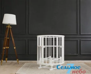 Люлька для новорожденных Merry Happy 01 Белая