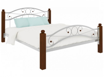 Кровать Надежда Lux plus 1600х1900 Белая