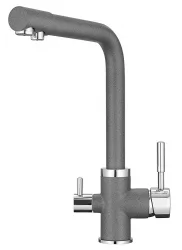 Смеситель ГРАНУЛА 2015 Графит / GRANULA