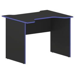 Игровой компьютерный стол SKILLL SKL 100CA антрацит/синий