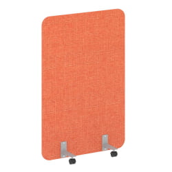 Перегородка на металлических опорах, на роликах R-line soft AP.R-100-150 Romeo-08