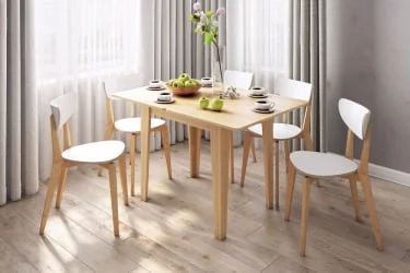 Раскладной стол Фантазия Дуб сонома