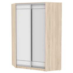 Шкаф-купе YA-230х1400-718-3(ДСС-Белый-D1D2)