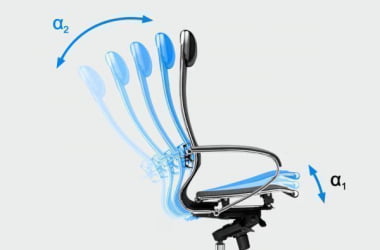 Кресло компьютерное Y 4DT L2-15D - YM93+Infinity+carbon /Kc14/Nc09/D06P/H13mM-3D(M26.B32.G25.W04)