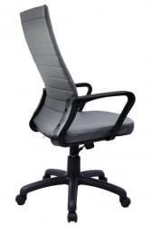 Кресло 1165-4 PL Экокожа Серый