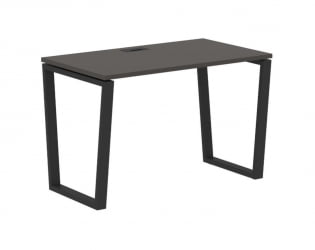 Стол письменный EDIS EVST 1167 Мокко Черный