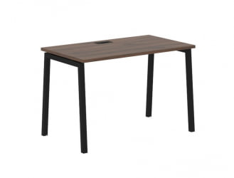 Стол письменный EDIS ELST 1167 Дуб Денвер темный Черный