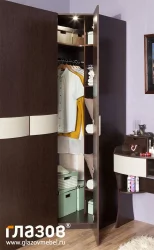 Спальня композиция 4 АМЕЛИ Венге