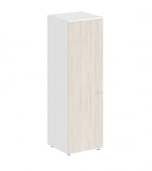 Гардероб левый Сигма СГ.826.ВХ.ОД.Л Белый Дуб темный / Sigma SG.826.WH.OD.L