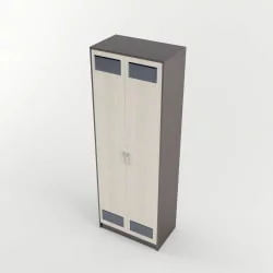 Шкаф 2-х створчатый Венера 800мм