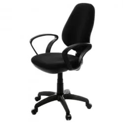 Кресло EChair-322 PC 622257 Черное