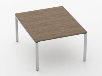 Стол для переговоров Deka П-обр.каркас 71.145.12 Дуб Верцаска