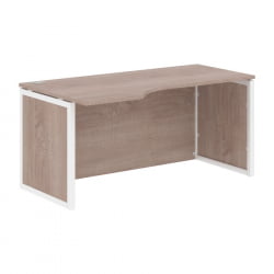 Стол письменный левый XTEN-QP XQPCET 169H L Дуб Сонома Белый