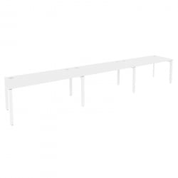 Рабочая станция на П-образном м/к ONIX O.MP-RS-3.4.7 Белый Бриллиант