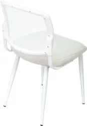 Стул для кухни Бюрократ КФ-8В Белый / KF-8W