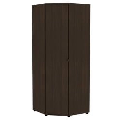 Шкаф распашный Алиса(H6) 2230х854х854 с торцевой ручкой (Венге)