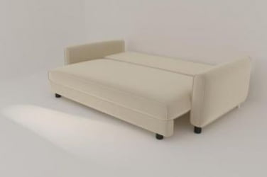 Диван прямой Сундсен (Berhouse) Цвет фасада: Левис 09 велюр; Тип: Прямой; Материал фасада: Металл/Велюр