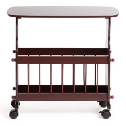 Журнальный стол SR-0939-3 дерево, 61*33*56см, Орех (Walnut)