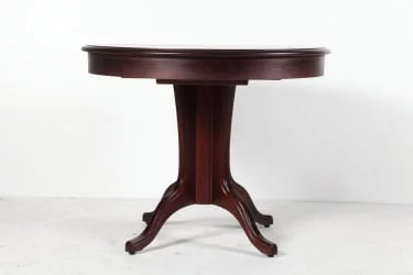 Стол из массива дерева Орион-5 (d1100) тон 9м