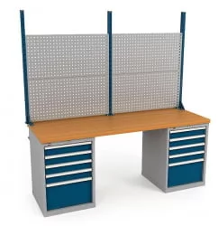 Верстак ВС-200-09 Ф + Экран ВС-200-Э2