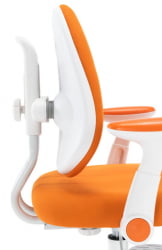 Детский стул Everprof Kids 104 Ткань Оранжевый