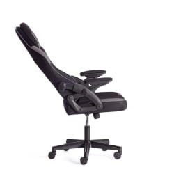 Кресло iBear ткань, черно-серый/black-grey