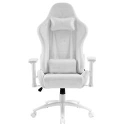 Кресло геймерское Frost RGB White