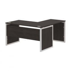 Стол письменный угловой левый XTEN-QP XQPCT 1415 L Дуб Юкон Серый