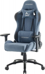 Кресло геймерское Еверпроф Гхост Ткань Синий / Everprof Ghost