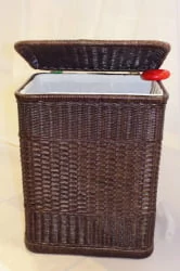Корзина большая 16/06 A темно коричневый