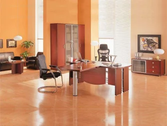 Кабинет руководителя БОРН набор 4 Орех Даллас