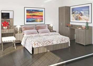 Изголовье (кровать 950+тумба) LIGHT С-И-140 Вяз Благородный