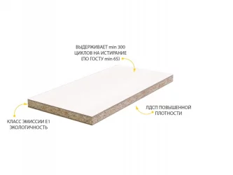 Детский шкаф для одежды Аляска 501.01