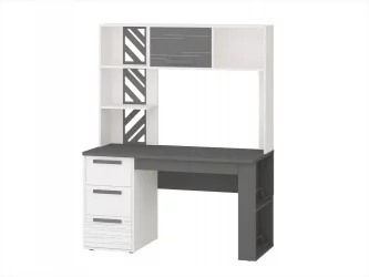 Стол с надстройкой (лев/прав) Аляска 62