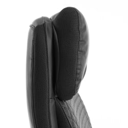 Кресло руководителя Chief metalBL кож/зам/ткань, черный/черный стеганный/черный, 36-6/36-6/TW-11