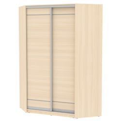 Шкаф-купе ЙА-230х1400-568-3(ДМ-Д1Д1) / YA-230х1400-568-3(ДМ-D1D1)