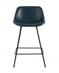 Стул полубарный Деймон (ПБ) экокожа Темно-синий