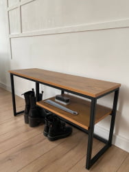 Тумба для обуви 900*300*770 Дуб Вотан