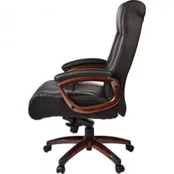 Кресло руководителя EChair-635 ML 526696 Черное