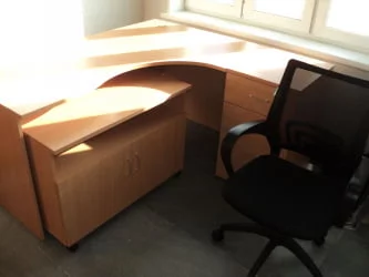 Тумба офисная Р.ШВ бук Бавария светлый