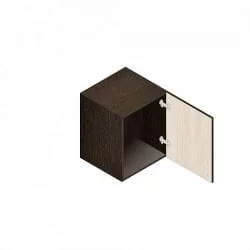 Антресоль для шкафа Р.А-2 Венге/Дуб молочный