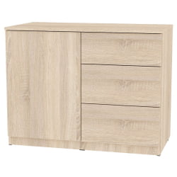 Комод Калисто(K15)699х902х468PUSHtoOPEN(ДСС)